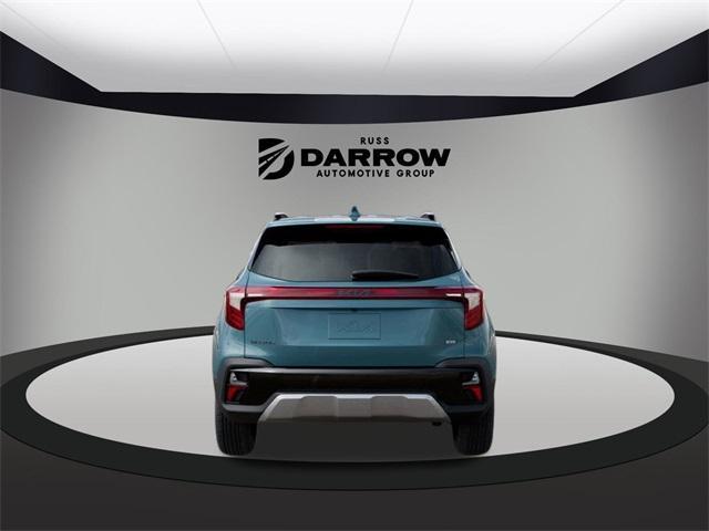 new 2025 Kia Seltos car, priced at $31,525