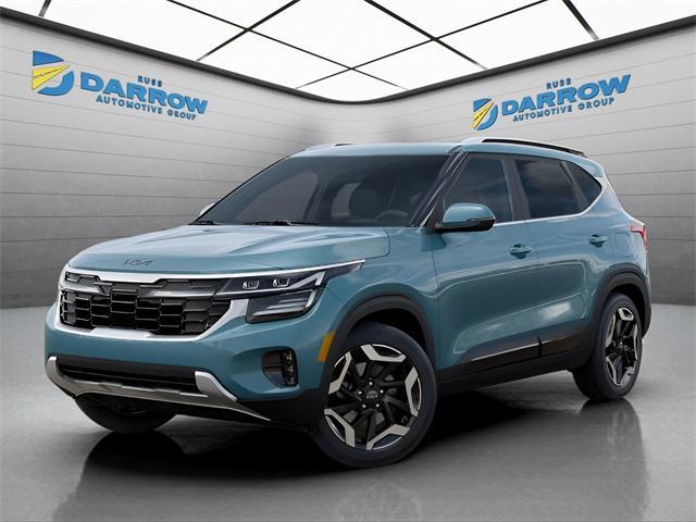 new 2025 Kia Seltos car, priced at $31,769