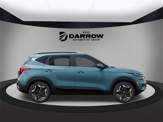 new 2025 Kia Seltos car, priced at $31,525