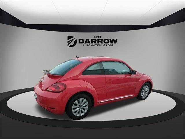 used 2019 Volkswagen Beetle car, priced at $16,394