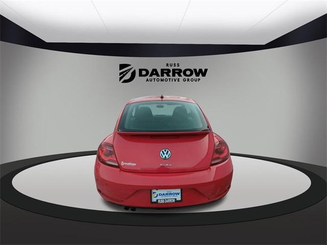 used 2019 Volkswagen Beetle car, priced at $16,394