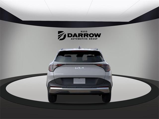 new 2026 Kia Sportage car, priced at $32,180