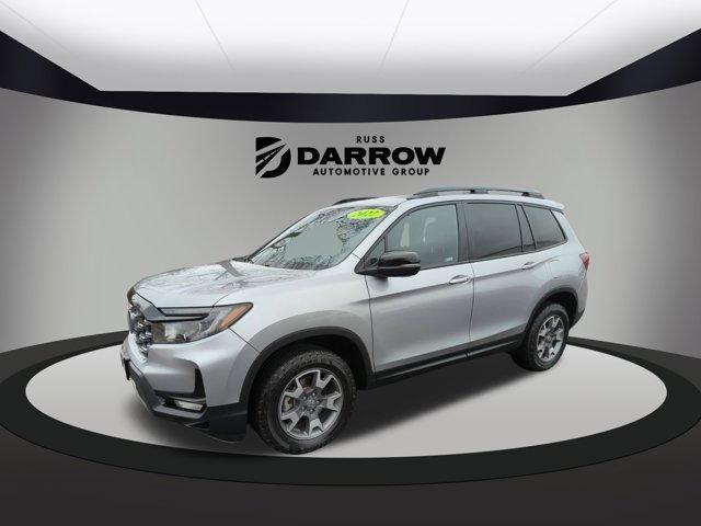 used 2022 Honda Passport car, priced at $30,990