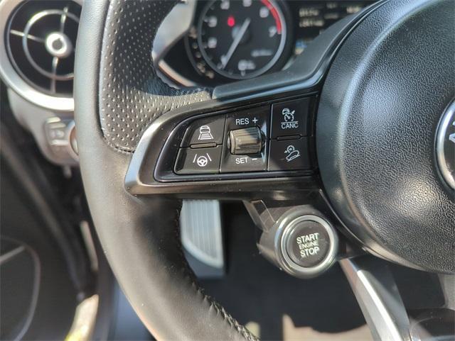used 2021 Alfa Romeo Stelvio car, priced at $26,490