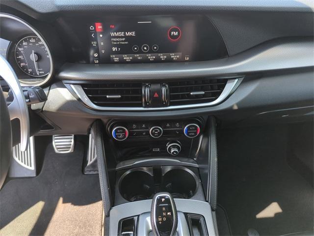 used 2021 Alfa Romeo Stelvio car, priced at $26,490