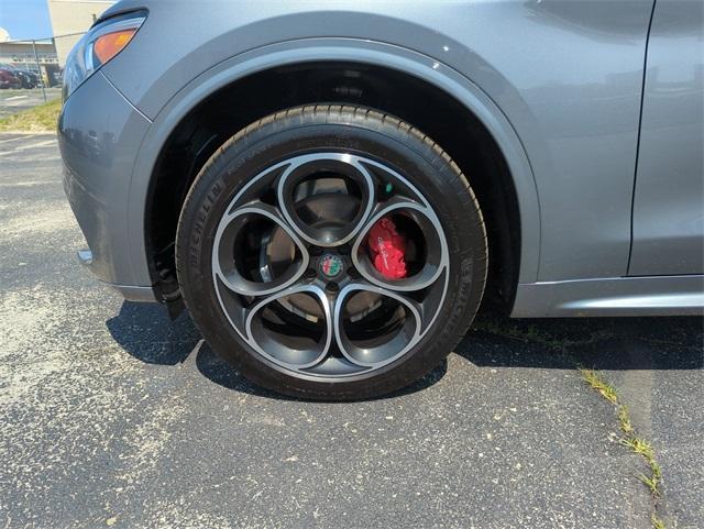 used 2021 Alfa Romeo Stelvio car, priced at $26,490
