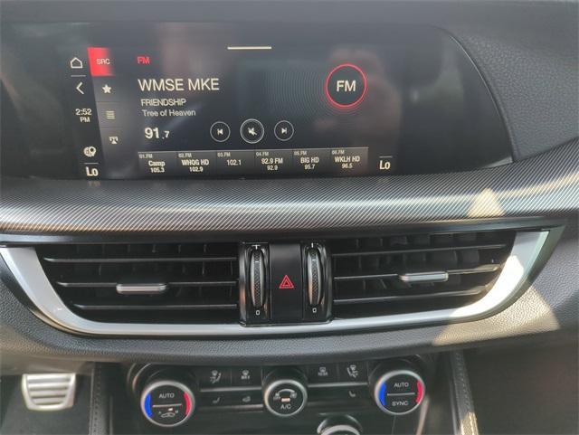 used 2021 Alfa Romeo Stelvio car, priced at $25,500