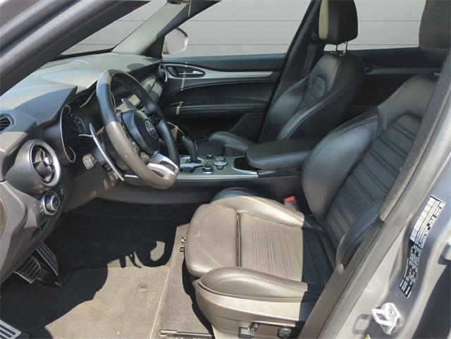 used 2021 Alfa Romeo Stelvio car, priced at $25,500