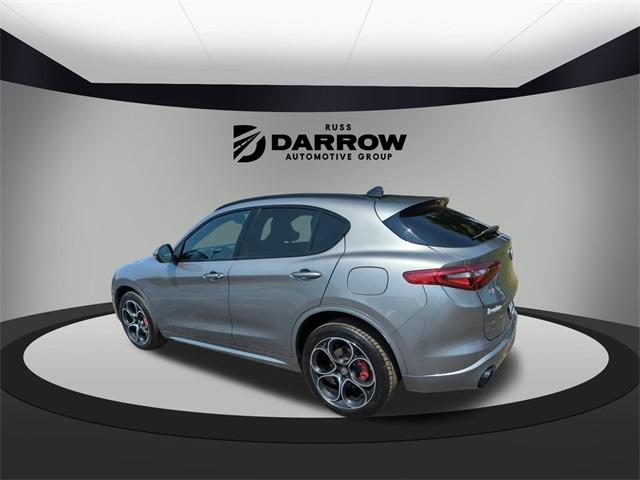used 2021 Alfa Romeo Stelvio car, priced at $26,490