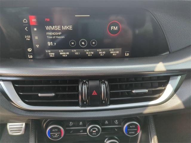 used 2021 Alfa Romeo Stelvio car, priced at $26,490