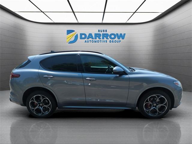 used 2021 Alfa Romeo Stelvio car, priced at $25,500