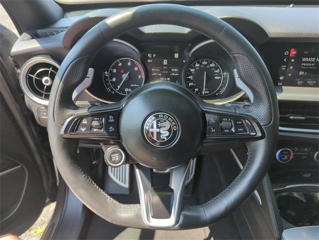 used 2021 Alfa Romeo Stelvio car, priced at $26,490