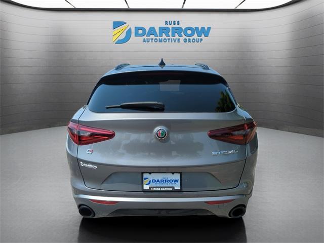used 2021 Alfa Romeo Stelvio car, priced at $25,500