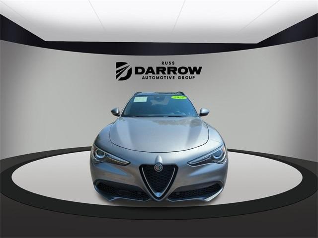 used 2021 Alfa Romeo Stelvio car, priced at $26,490