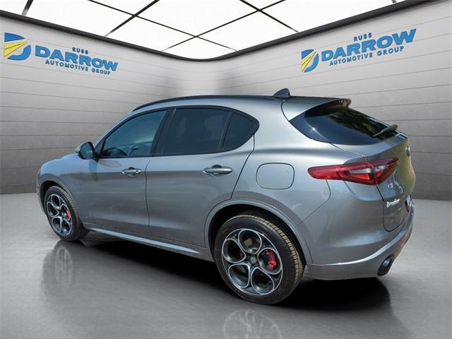 used 2021 Alfa Romeo Stelvio car, priced at $25,500