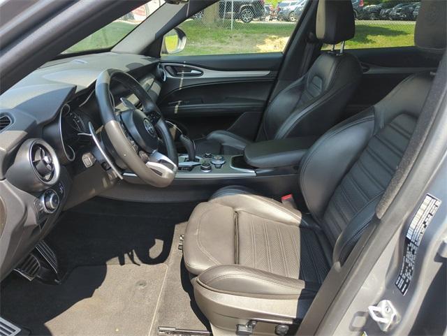 used 2021 Alfa Romeo Stelvio car, priced at $26,490