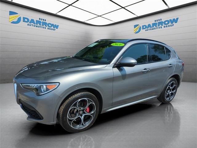used 2021 Alfa Romeo Stelvio car, priced at $25,500