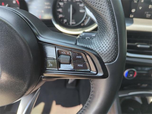 used 2021 Alfa Romeo Stelvio car, priced at $26,490