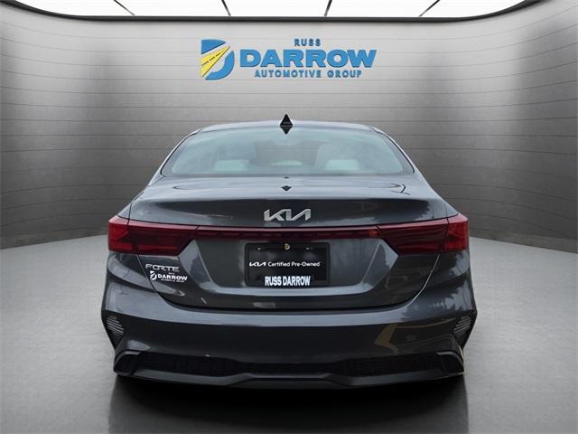 used 2023 Kia Forte car, priced at $17,161