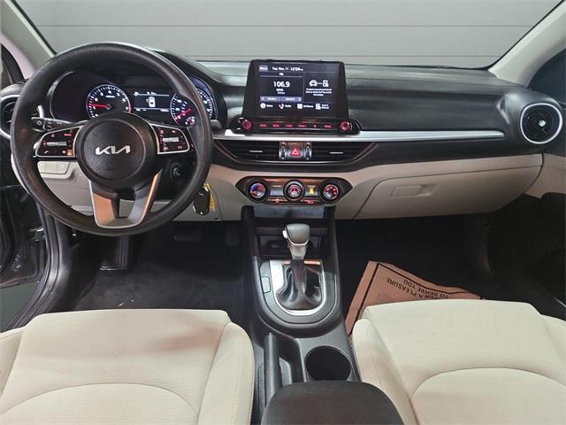 used 2023 Kia Forte car, priced at $17,161
