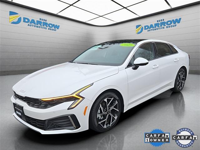 used 2025 Kia K5 car, priced at $29,310