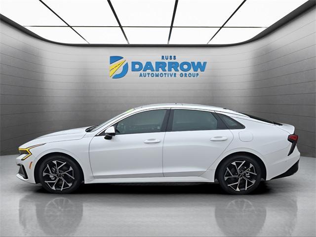 used 2025 Kia K5 car, priced at $29,310