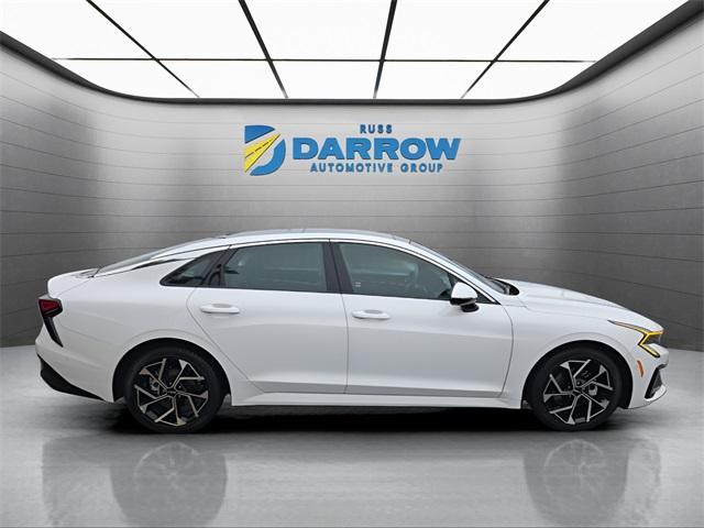 used 2025 Kia K5 car, priced at $29,310