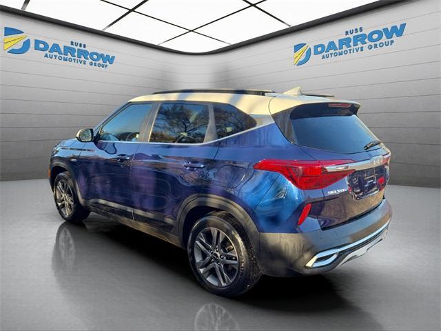 used 2023 Kia Seltos car, priced at $19,500