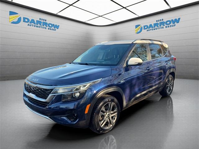 used 2023 Kia Seltos car, priced at $19,500