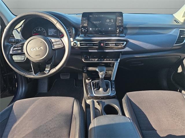 used 2023 Kia Seltos car, priced at $19,500