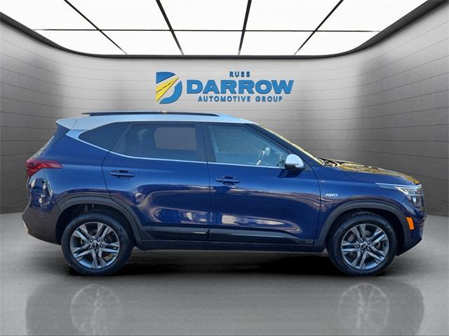used 2023 Kia Seltos car, priced at $19,500