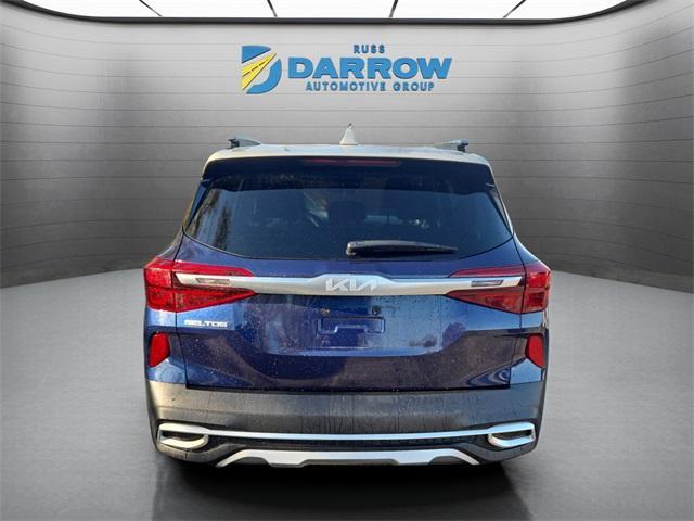 used 2023 Kia Seltos car, priced at $19,500