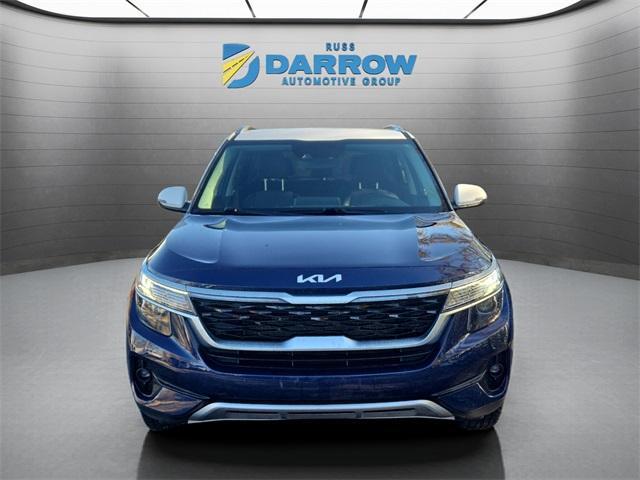 used 2023 Kia Seltos car, priced at $19,500
