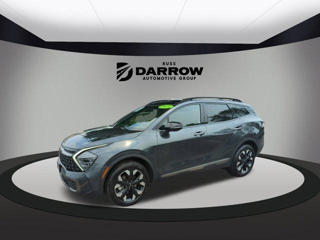 used 2024 Kia Sportage car, priced at $29,595