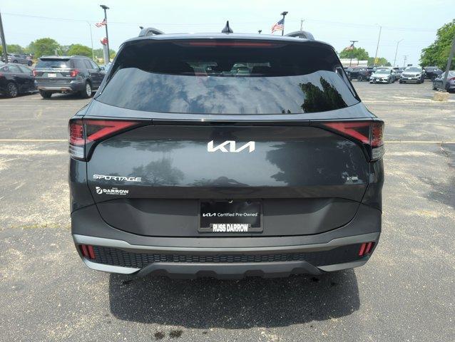 used 2024 Kia Sportage car, priced at $29,595