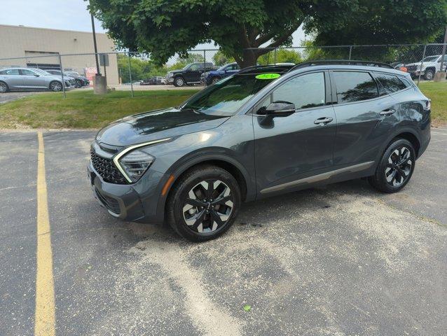 used 2024 Kia Sportage car, priced at $29,595