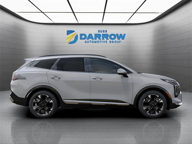 new 2026 Kia Sportage Hybrid car, priced at $41,100