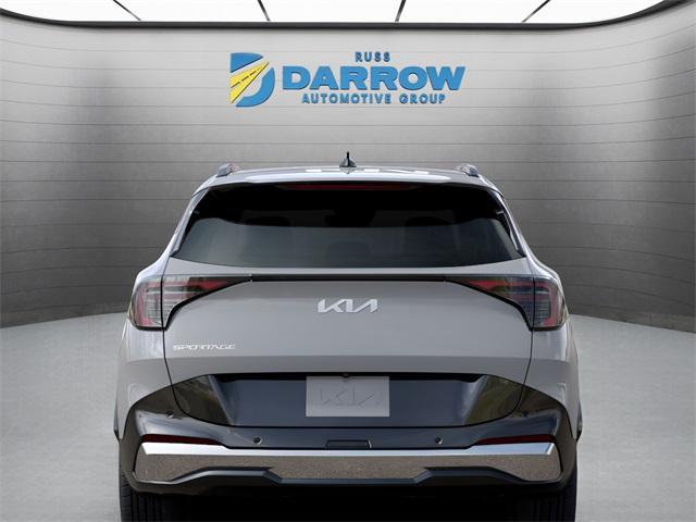 new 2026 Kia Sportage Hybrid car, priced at $41,100