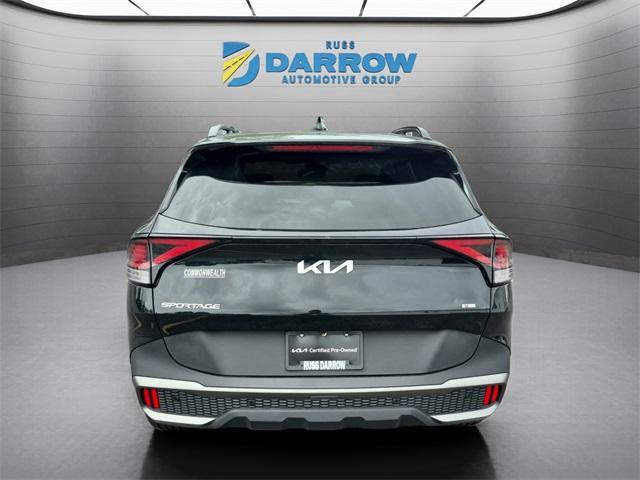 used 2023 Kia Sportage car, priced at $25,895