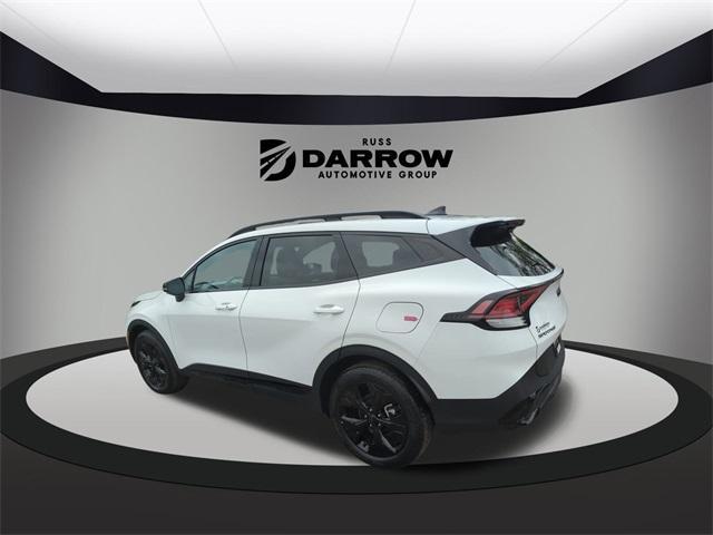 used 2025 Kia Sportage car, priced at $31,992