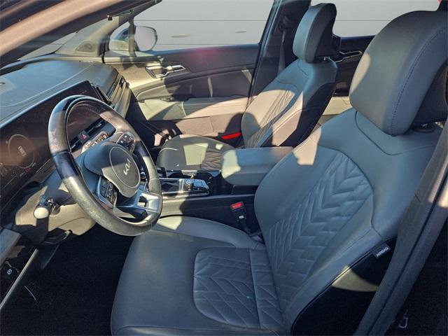used 2023 Kia Sportage car, priced at $25,435