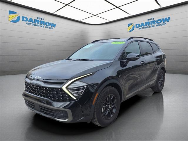 used 2023 Kia Sportage car, priced at $25,435