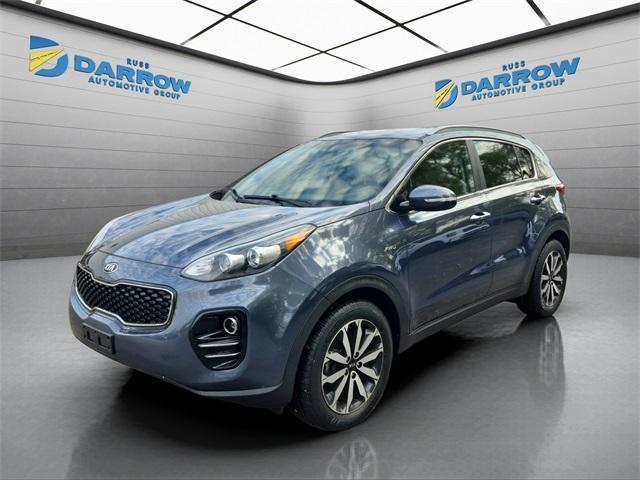 used 2018 Kia Sportage car, priced at $14,250