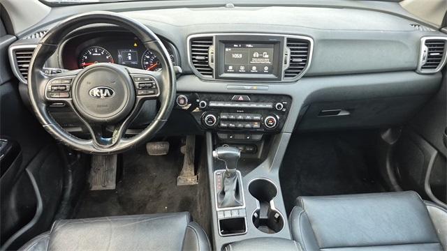 used 2018 Kia Sportage car, priced at $14,250