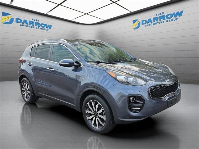 used 2018 Kia Sportage car, priced at $14,250