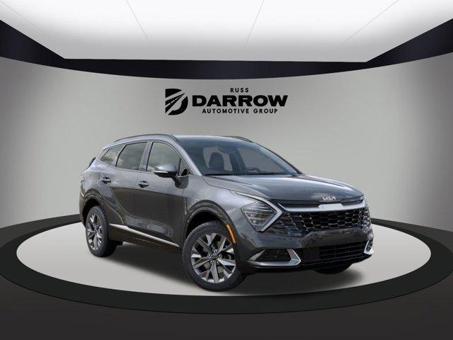 new 2025 Kia Sportage Hybrid car, priced at $37,112