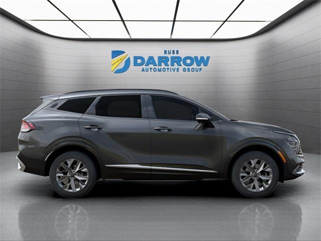 new 2025 Kia Sportage Hybrid car, priced at $37,900