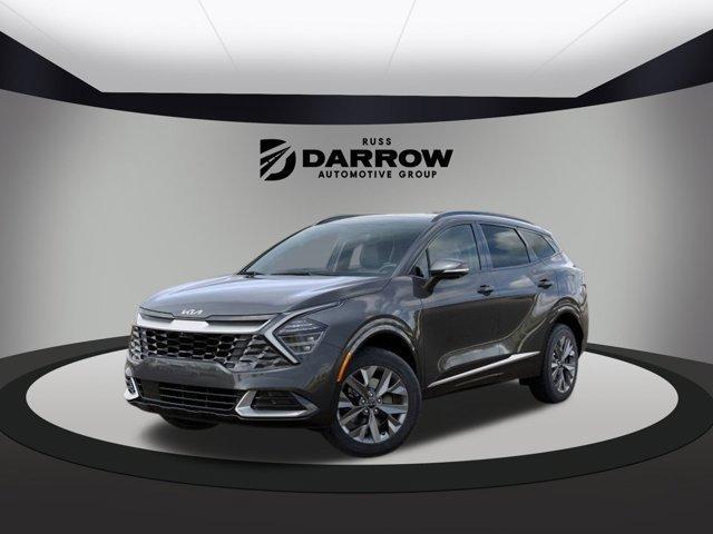 new 2025 Kia Sportage Hybrid car, priced at $37,112