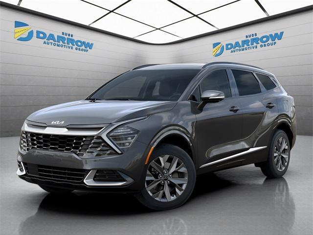 new 2025 Kia Sportage Hybrid car, priced at $37,900