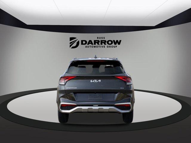 new 2025 Kia Sportage Hybrid car, priced at $37,112